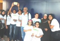 طلاب مشروع المبادرون الصغار في الثانوية الشاملة يتأهلون لخوض المسابقة النهائية